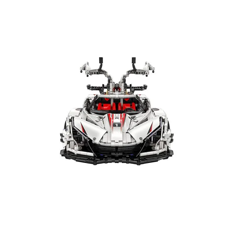VAGONLIFE CADA C61053W V12 HYPERCAR 4449 PARÇA BLOCK OYUNCAK 8+