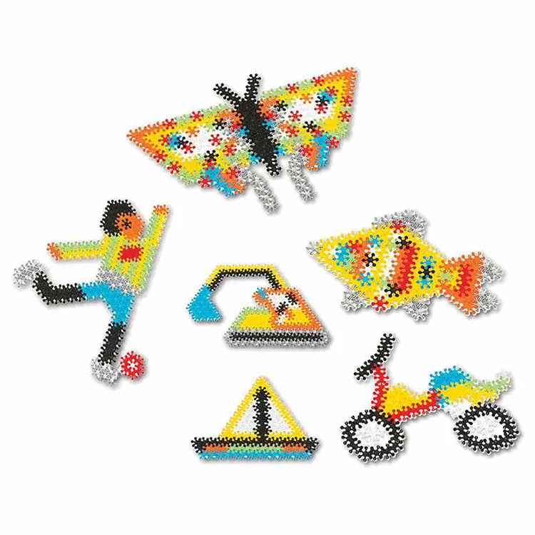 DEDE 01904 KUTULU ÇİÇEK PUZZLE BOX LEGO 500 PARÇA