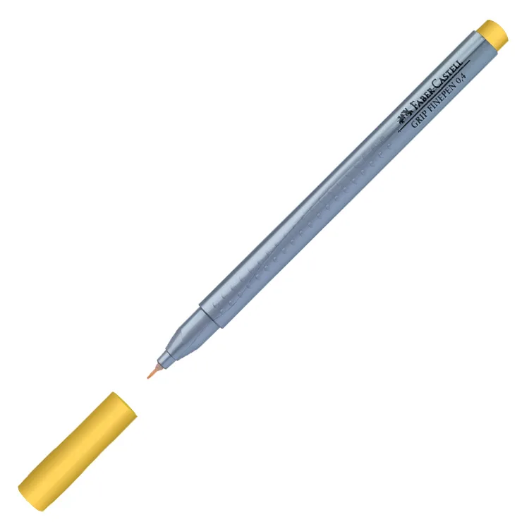 FABER CASTELL GRİP FİNEPEN 0.4mm. GOLD