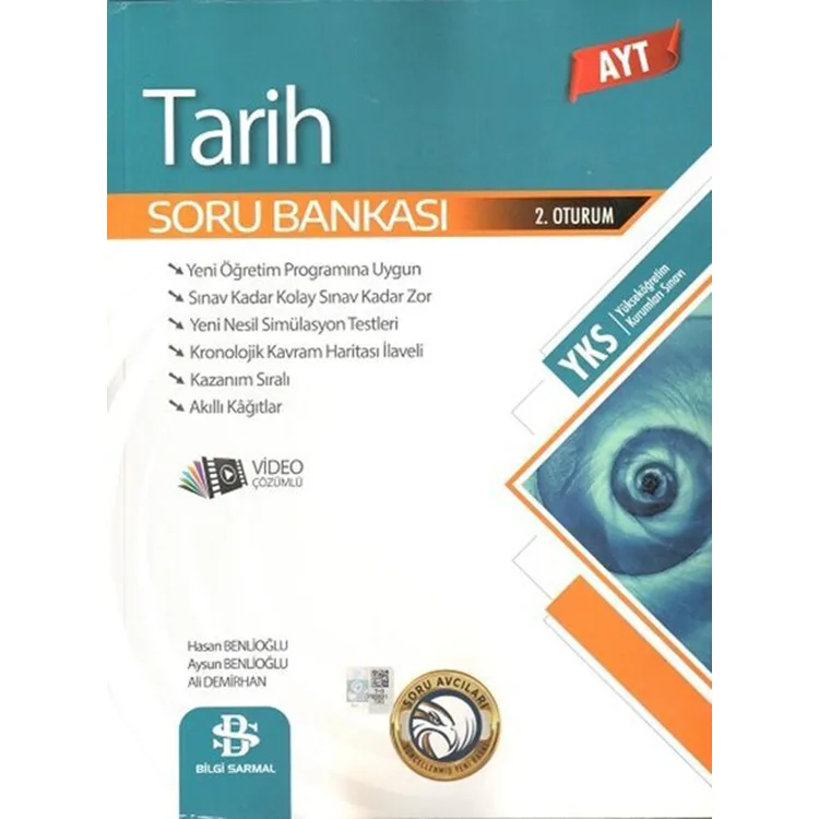 BİLGİ SARMAL AYT TARİH SORU BANKASI