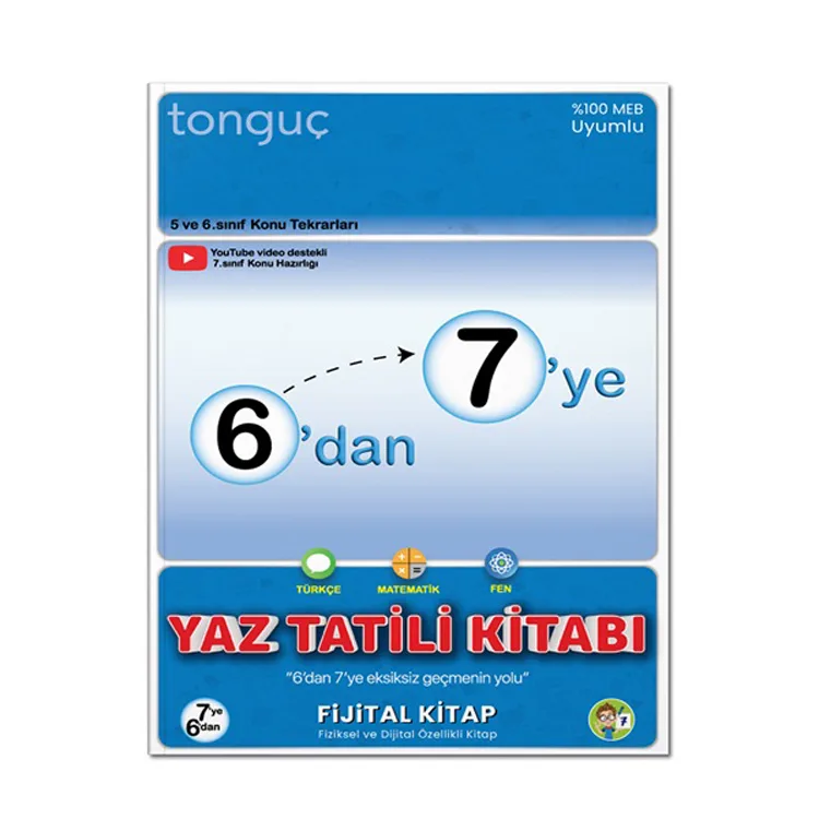 TONGUÇ 6'DAN 7'YE HAZIRLIK KİTABI