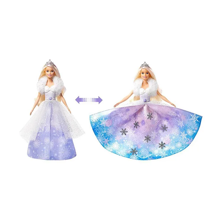 MATTEL GKH26 BARBIE DREAMTOPIA KARLAR PRENSESİ BEBEĞİ