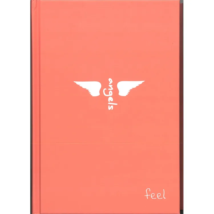 DEFFTER ANGELS/ FEEL SERT KAPAK A5 ÇİZGİSİZ DEFTER 96 YP