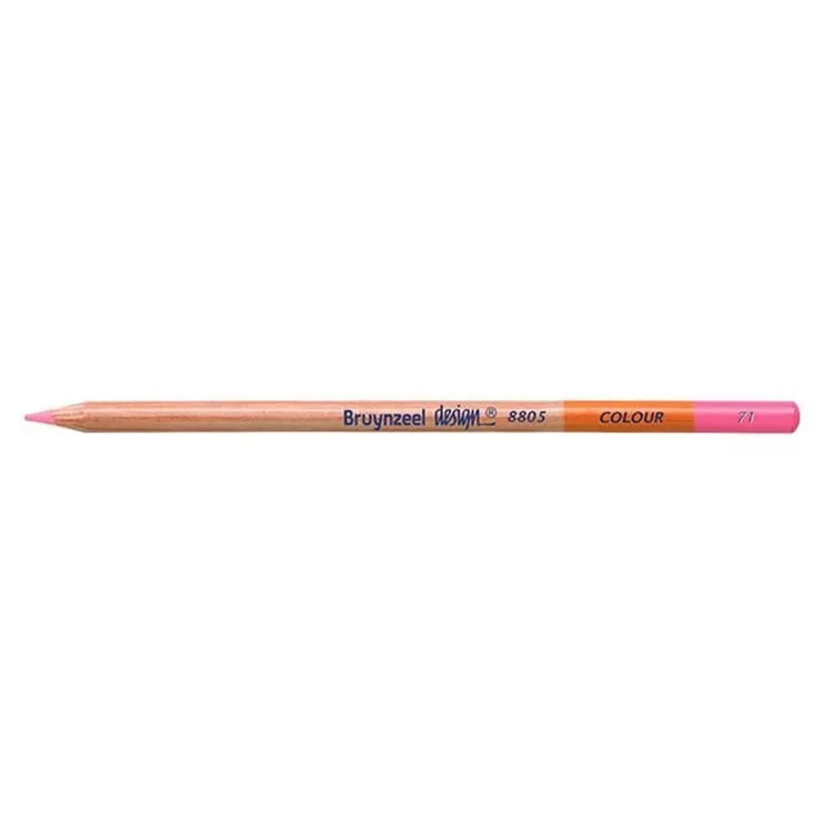 BRUYNZEEL DESING COLOUR KURU BOYA KALEMİ - CANDY PINK - B880571K