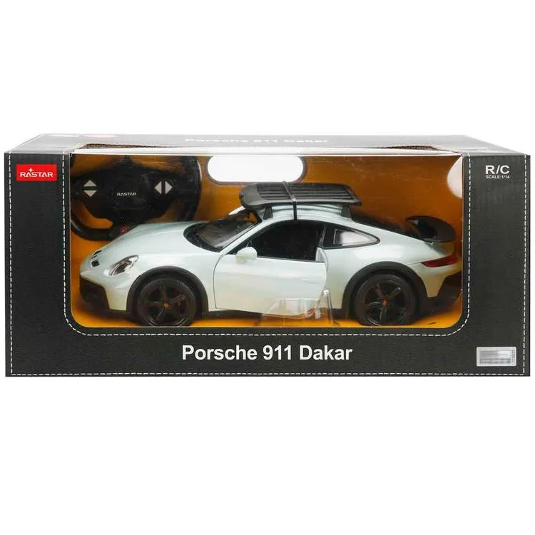 SUNMAN 10130 RASTAR PORSCHE 911 DAKAR UZAKTAN KUMANDALI ARABA 1:14