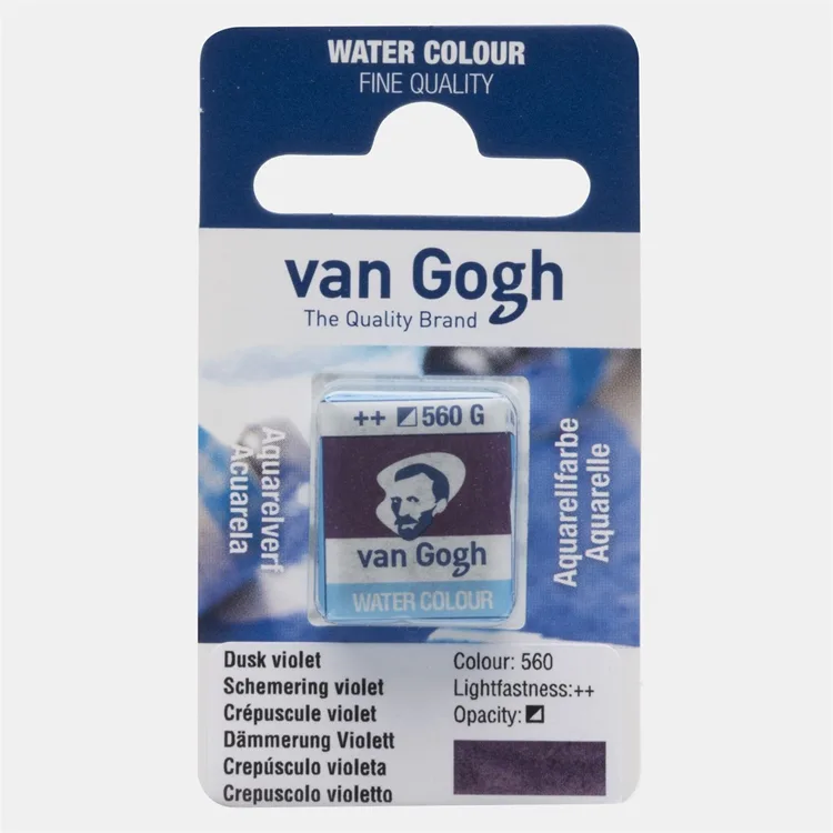 VAN GOGH 20865601 TABLET SULU BOYA YEDEĞİ - DUSK VIOLET 560
