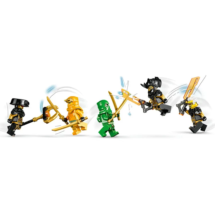 LEGO 71794 NINJAGO LLOYD VE ARIN' İN NİNJA EKİBİ ROBOTLARI 764 PARÇA 9+