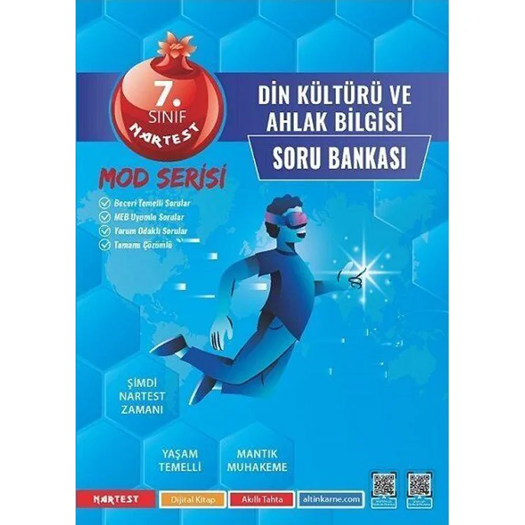 NARTEST 7. SINIF MOD DİN KÜLTÜRÜ VE HLAK BİLGİSİ SORU BANKASI - 2025 MÜFREDAT
