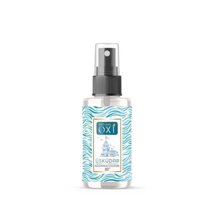 OXİ NATURAL PREMİUM KOLONYA 50ml. - ÜSKÜDAR