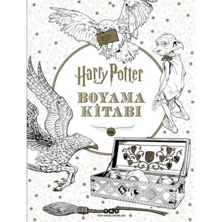 HARRY POTTER BOYAMA KİTABI