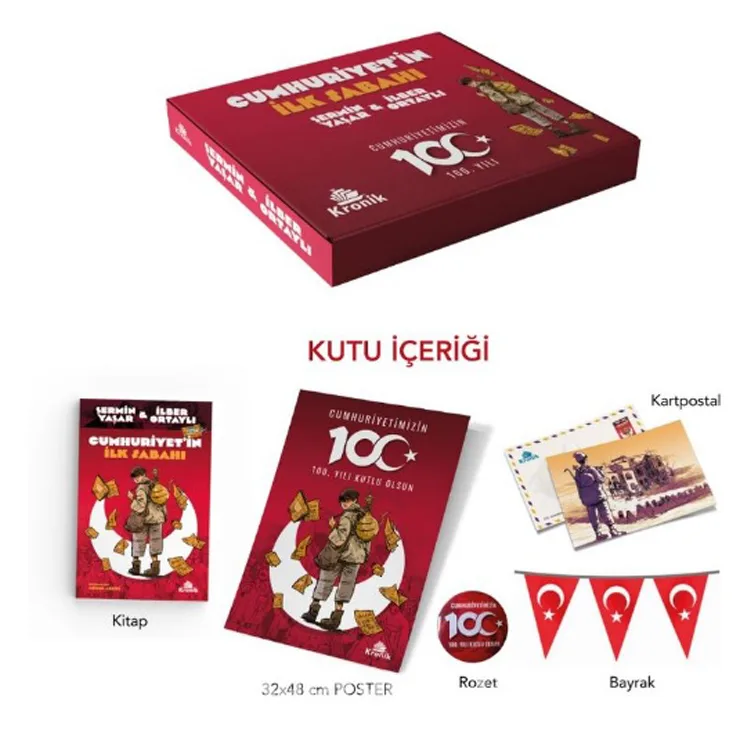 CUMHURİYET'İN İLK SABAHI KUTULU SET