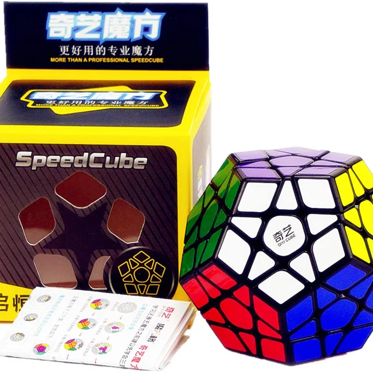 QY TOYS RUBİK ZEKA KÜPÜ SPEEDCUBE EQY516 KUTULU