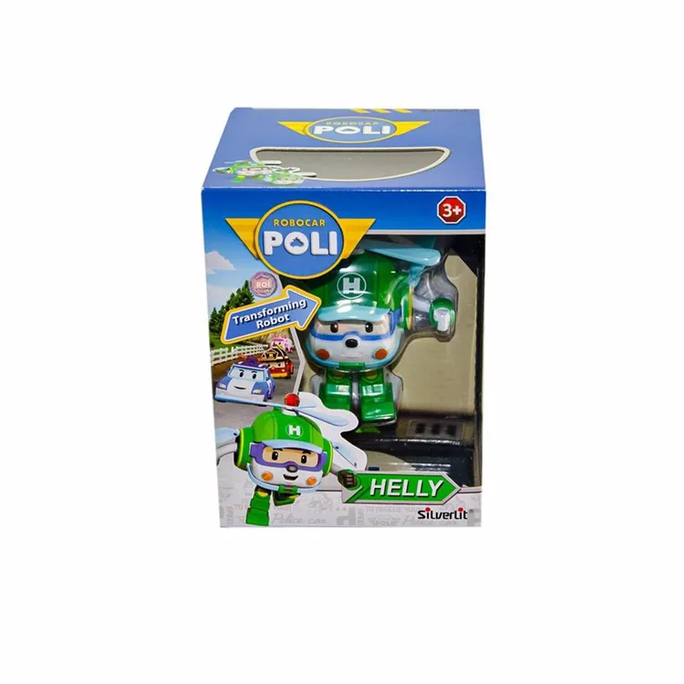 NECO-POLI 83169 TRANSFORMERS ROBOT HELLY FİGÜR