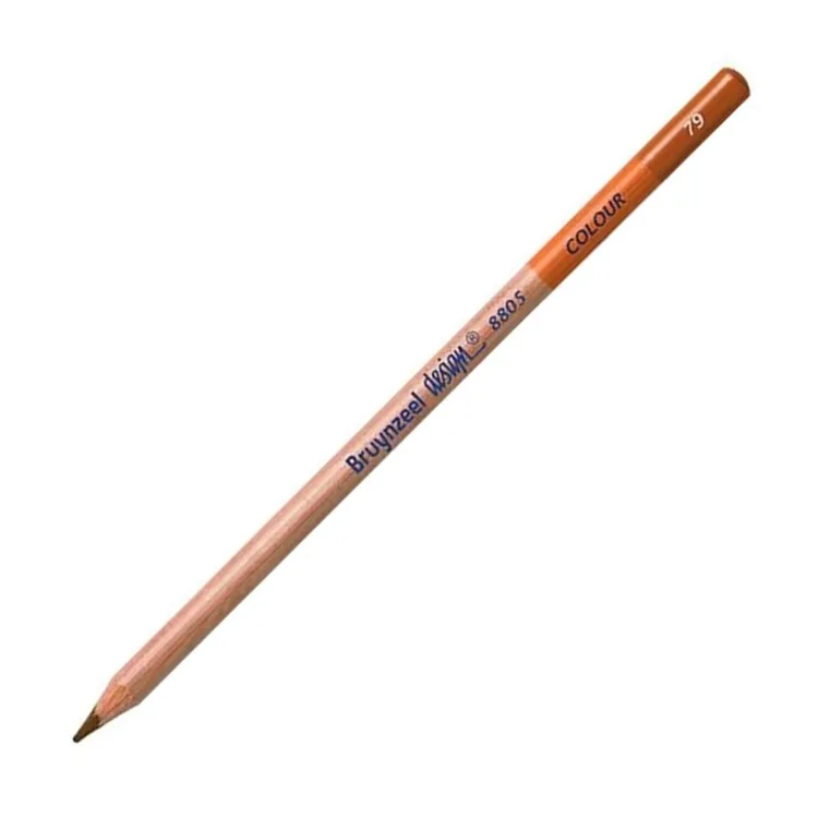 BRUYNZEEL DESING COLOUR KURU BOYA KALEMİ - BURNT OCHRE - B880579K