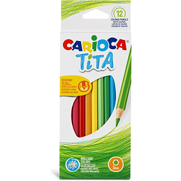 CARIOCA TİTA 42793 KURUBOYA KALEMİ 12'Lİ