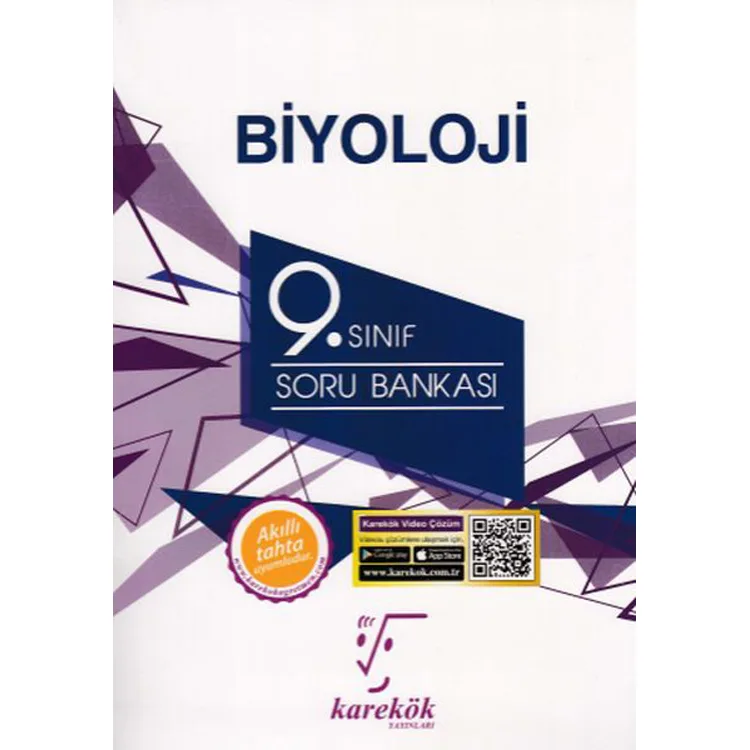 KAREKÖK 9. SINIF BİYOLOJİ SORU BANKASI