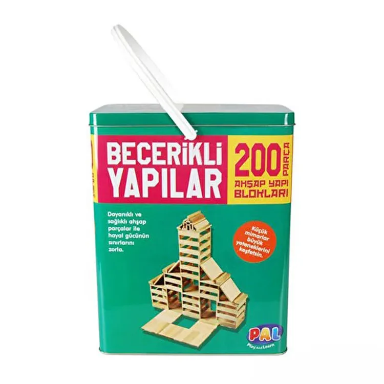 BAL BECERİKLİ YAPILAR (200'LÜK KOVA)