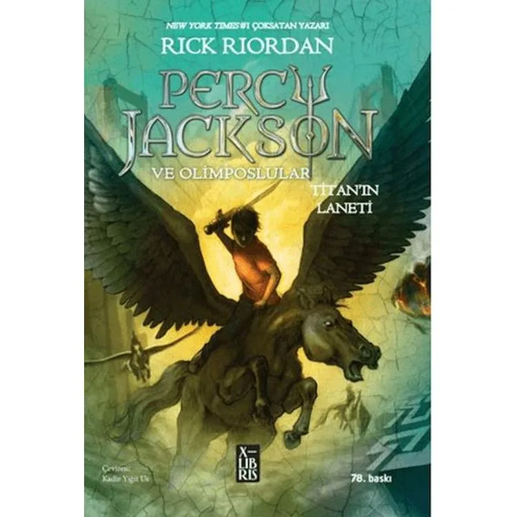 PERCY JACKSON VE OLİMPOSLULAR-3: TİTAN'IN LANETİ