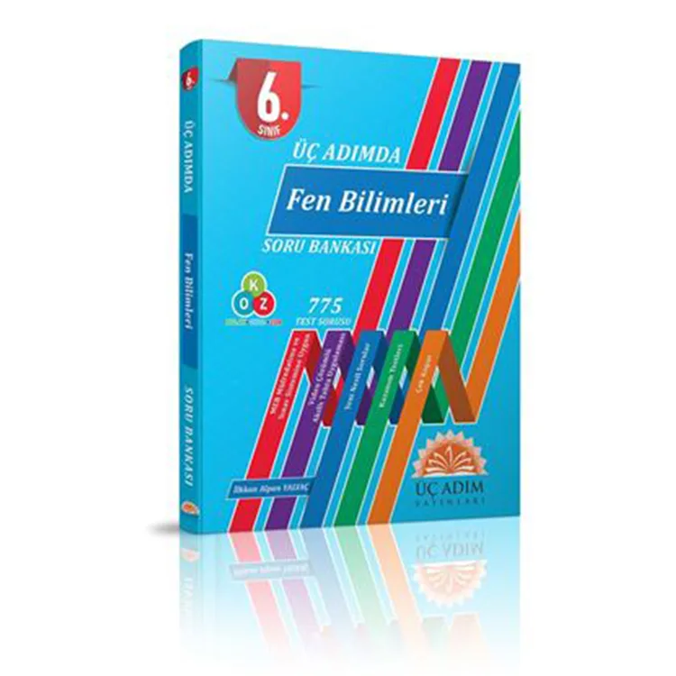 ÜÇ ADIM 6. SINIF ÜÇ ADIM'DA FEN BİLİMLERİ SORU BANKASI