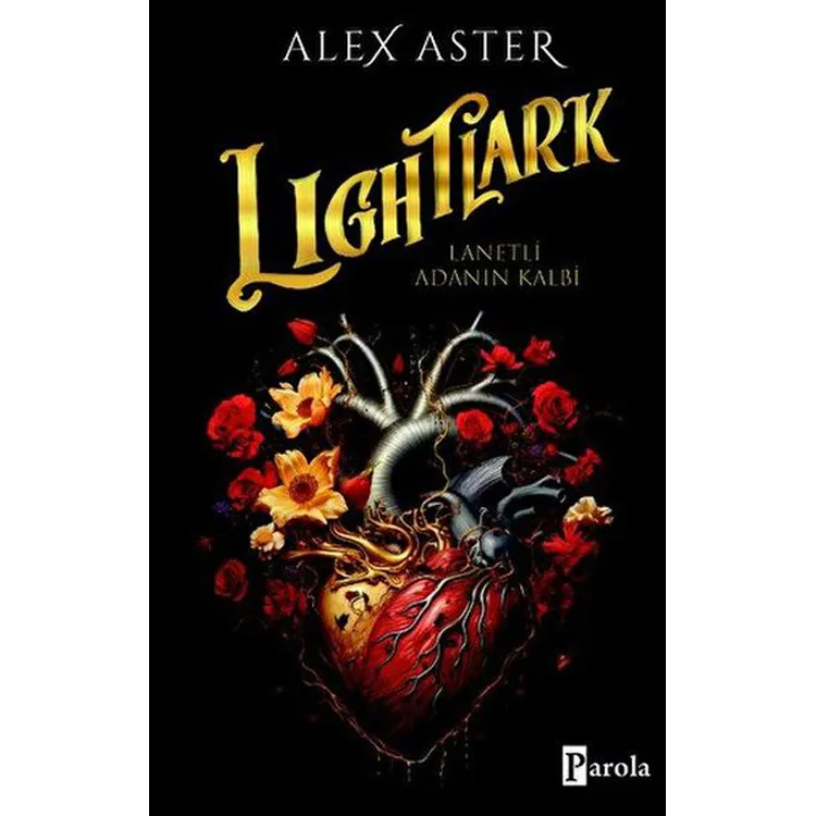 LIGHTLARK - LANETLİ ADANIN KALBİ CİLTLİ