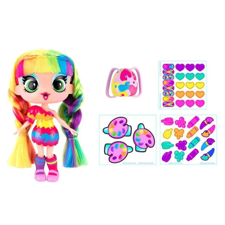 NECOTOYS D1009 DECORA GIRLZ MODA BEBEK VE OYUN SETİ 4+