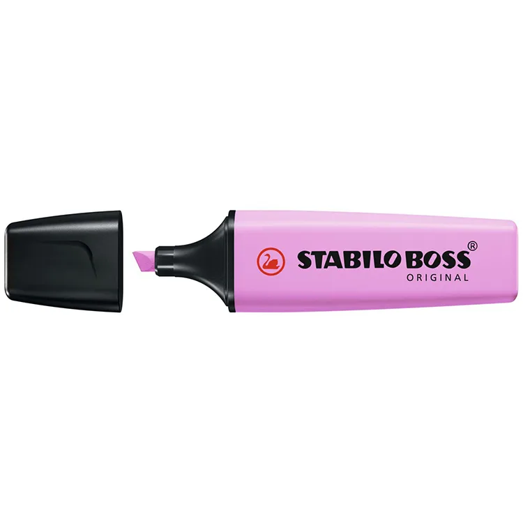 STABILO BOSS PASTEL FOSFORLU KALEM BUZLU FUŞYA 70/158