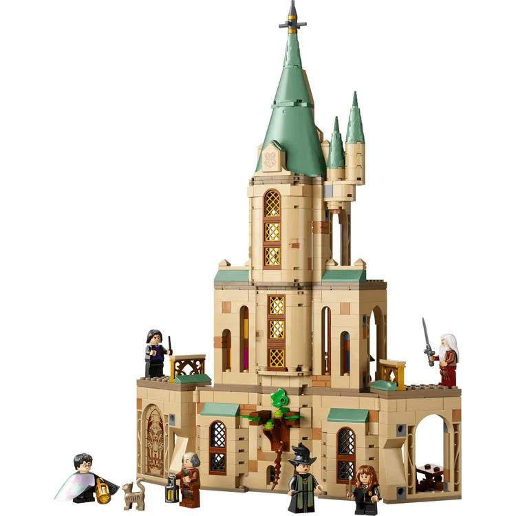 LEGO 76402 HARRY POTTER HOGWARTS DUMBLEDORE’ S OFFICE 654 PARÇA 8+