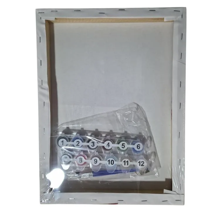 MİART MSB30427 30X40 SAYILARLA BOYAMA TUVAL - AKDENİZ EVLERİ