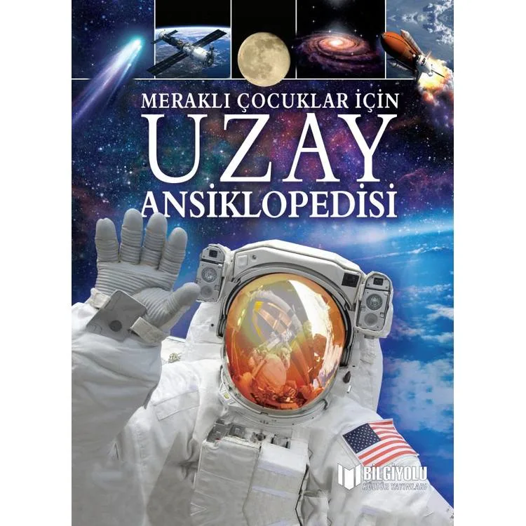 MERAKLI ÇOCUKLAR İÇİN UZAY ANSİKLOPEDİSİ ( CİLTLİ SERT KAPAK )