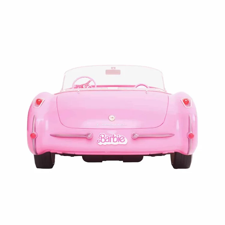MATTEL MTL-HPK02 BARBIE FİLMİ - BARBIE PEMBE CORVETTE