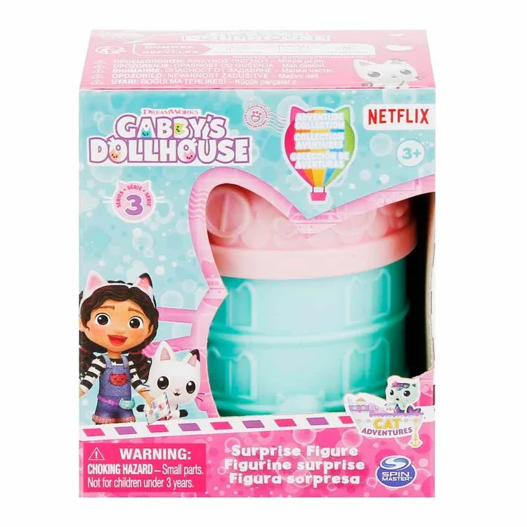 GABBY'S DOLLHOUSE SPM-6060455 SÜRPRİZ FİGÜRLER