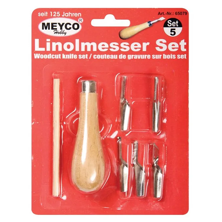 SÜDOR LİNO OYMA SETİ 6'LI