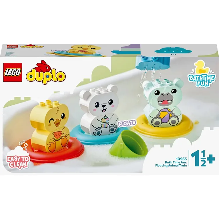 LEGO DUPLO 10965 İLK BANYO ZAMANI EĞLENCESİ: YÜZEN HAYVAN TRENİ 6379250