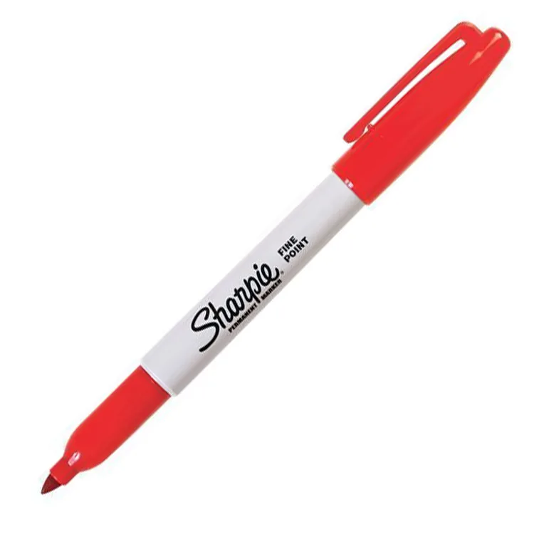 SHARPİE PERMANENT MARKER KIRMIZI