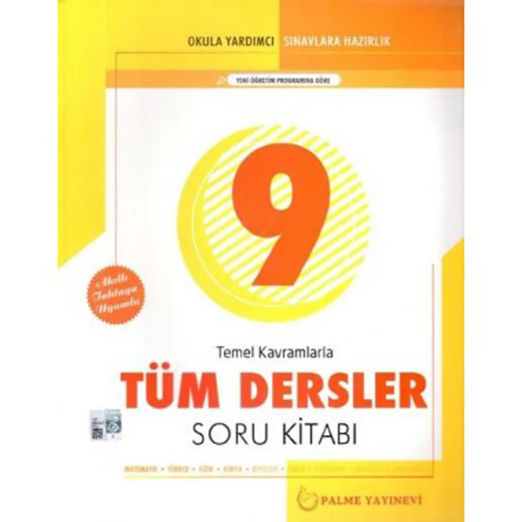 PALME 9. SINIF TÜM DERSLER SORU BANKASI