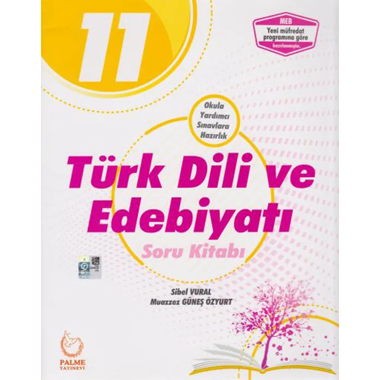 PALME 11. SINIF TÜRK DİLİ VE EDEBİYATI SORU KİTABI