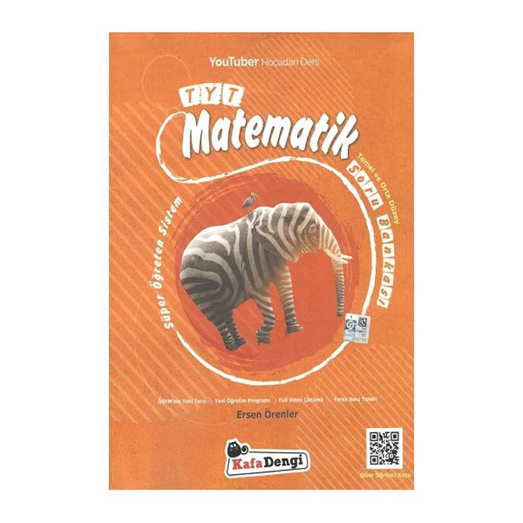 KAFADENGİ TYT MATEMATİK SORU BANKASI - TEMEL VE ORTA DÜZEY