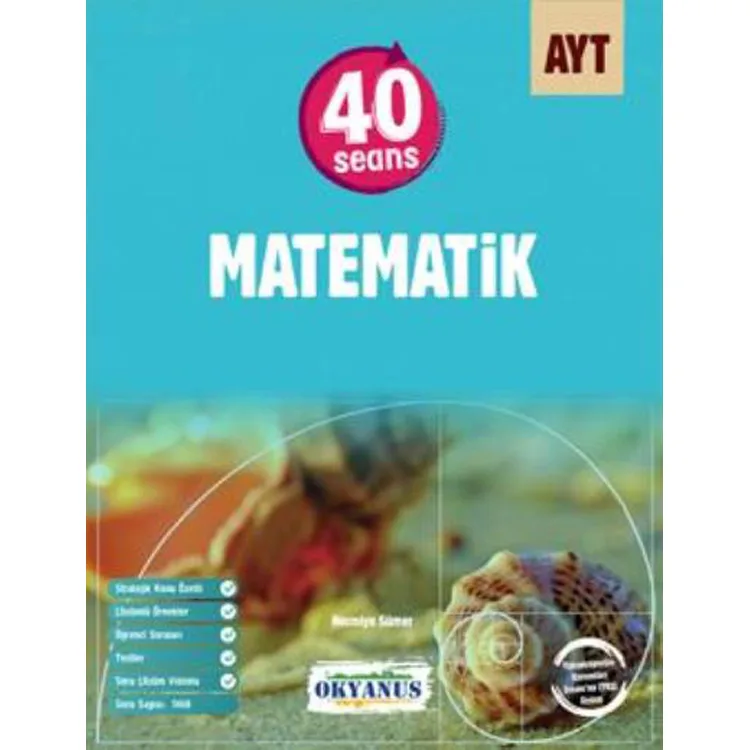 OKYANUS 40 SEANSTA KOLAY MATEMATİK 2.OTURUM
