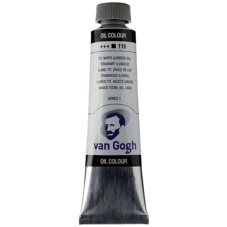 VAN GOGH YAĞLI BOYA T.9 S.1 TITANIUM WHITE -LINSEED OIL