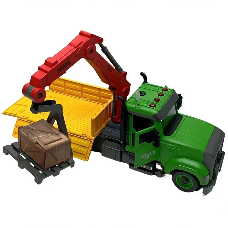 CANEM YW9073AB SÜRTMELİ SESLİ IŞIKLI ÇİFTLİK KAMYONU 3+