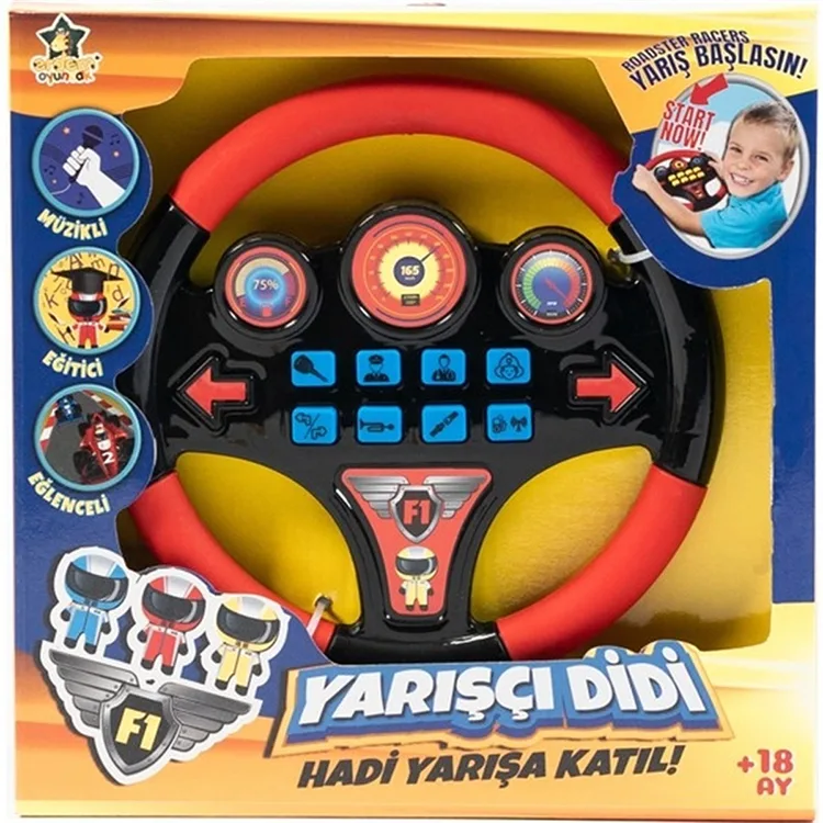 ERDEM ER-103 DİDİ EĞİTİCİ EĞLENCELİ MÜZİKLİ DİREKSİYON