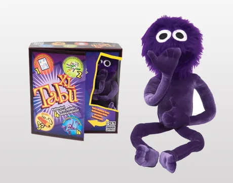 HASBRO 04199 TABU XL