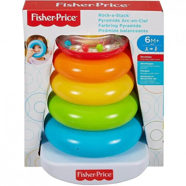 FİSHER-PRICE RENKLİ HALKALAR GJY49