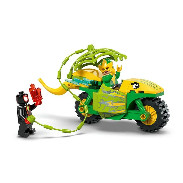 LEGO MARVEL 11198 SPIDEY SPIN VE ELECTRO DINOZOR ARACI TAKİBİ 124 PARÇA 4+