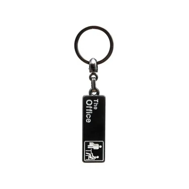MACMUG THE OFFICE LOGO METAL ANAHTARLIK - TEKLİ