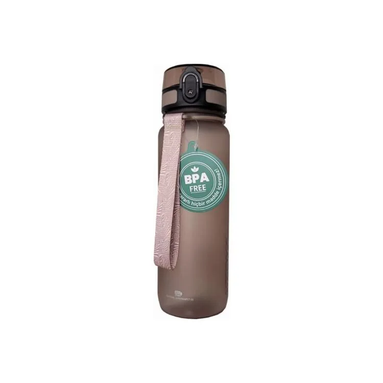 UZSPACE MATARA TRITAN SOFT TOUCH 3053 800 ML NOUGAT BROWN