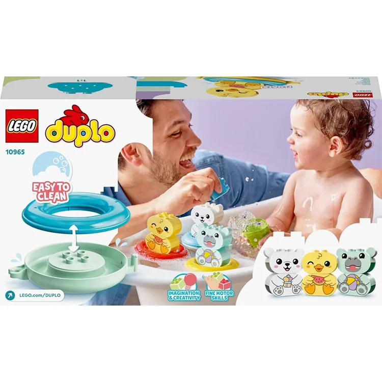 LEGO DUPLO 10965 İLK BANYO ZAMANI EĞLENCESİ: YÜZEN HAYVAN TRENİ 6379250