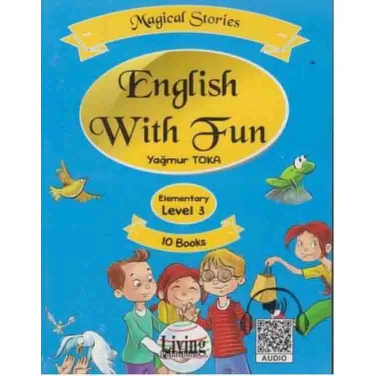 LİVİNG ENGLİSH WITH FUN LEVEL 3 - 10 KİTAP - MAGICAL STORIES
