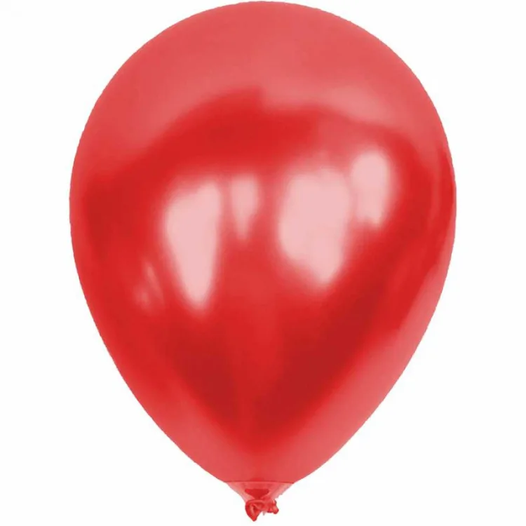 RASYONEL ST0024 EKO METALİK BALON 100'LÜ - KIRMIZI