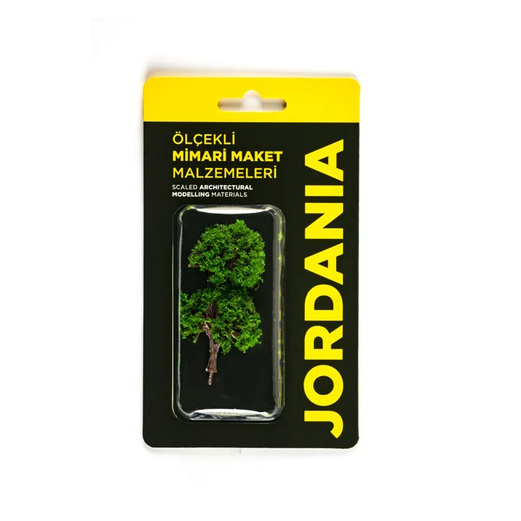 JORDANIA MAKET JE03P-W4070N AĞAÇ 1/200 4cm. 2'Lİ TEK PAKET